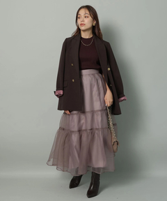 Arpege story(アルページュストーリー) |W釦テーラードジャケット