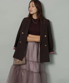 Arpege story(アルページュストーリー) |W釦テーラードジャケット