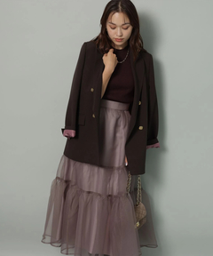 Arpege story(アルページュストーリー) |W釦テーラードジャケット