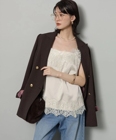 Arpege story(アルページュストーリー) |W釦テーラードジャケット