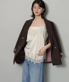 Arpege story(アルページュストーリー) |W釦テーラードジャケット