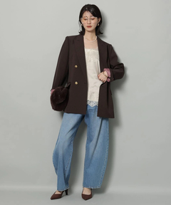 Arpege story(アルページュストーリー) |W釦テーラードジャケット