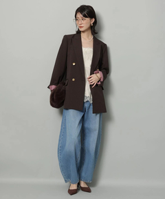 Arpege story(アルページュストーリー) |W釦テーラードジャケット