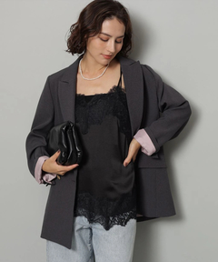 Arpege story(アルページュストーリー) |W釦テーラードジャケット