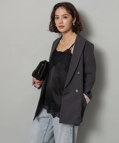 Arpege story(アルページュストーリー) |W釦テーラードジャケット
