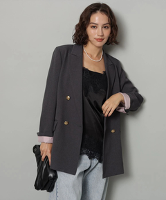 Arpege story(アルページュストーリー) |W釦テーラードジャケット