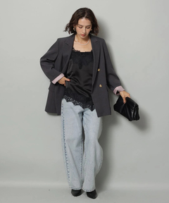 Arpege story(アルページュストーリー) |W釦テーラードジャケット