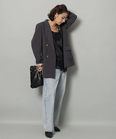 Arpege story(アルページュストーリー) |W釦テーラードジャケット