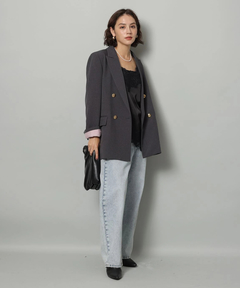 Arpege story(アルページュストーリー) |W釦テーラードジャケット