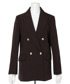 Arpege story(アルページュストーリー) |W釦テーラードジャケット