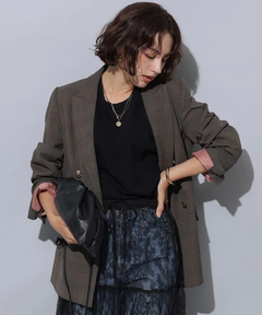 Arpege story(アルページュストーリー) |W釦テーラードジャケット