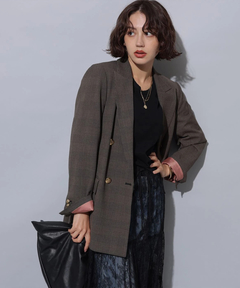 Arpege story(アルページュストーリー) |W釦テーラードジャケット