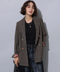 Arpege story(アルページュストーリー) |W釦テーラードジャケット