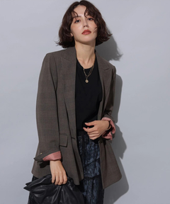 Arpege story(アルページュストーリー) |W釦テーラードジャケット