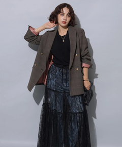 Arpege story(アルページュストーリー) |W釦テーラードジャケット