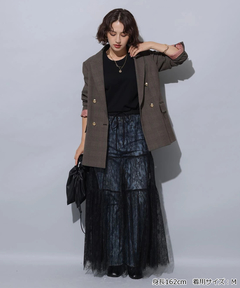 Arpege story(アルページュストーリー) |W釦テーラードジャケット