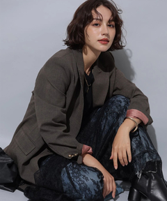 Arpege story(アルページュストーリー) |W釦テーラードジャケット