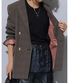 Arpege story(アルページュストーリー) |W釦テーラードジャケット