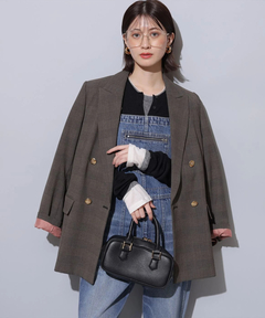 Arpege story(アルページュストーリー) |W釦テーラードジャケット