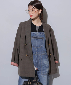 Arpege story(アルページュストーリー) |W釦テーラードジャケット