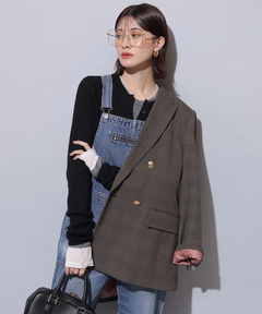 Arpege story(アルページュストーリー) |W釦テーラードジャケット