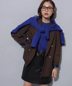 ジャケット 茶 商品一覧（レディース） │【公式通販】Arpege story