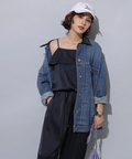 新品 Arpege story アルページュストーリー BIG Gジャン BIG Gジャン（その他アウター）｜Arpege story