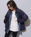 新品 Arpege story アルページュストーリー BIG Gジャン 新品タグ付 Arpege story BIG Gジャン