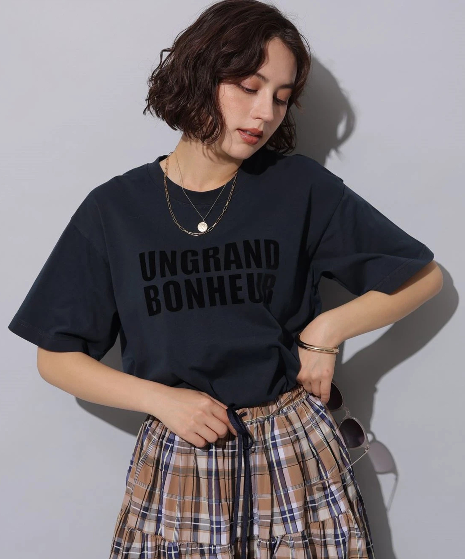 ★新品未使用★Arpege story カラーロゴフォトTシャツ ヴィンテージフロッキーロゴTシャツ | Tシャツ・カットソー
