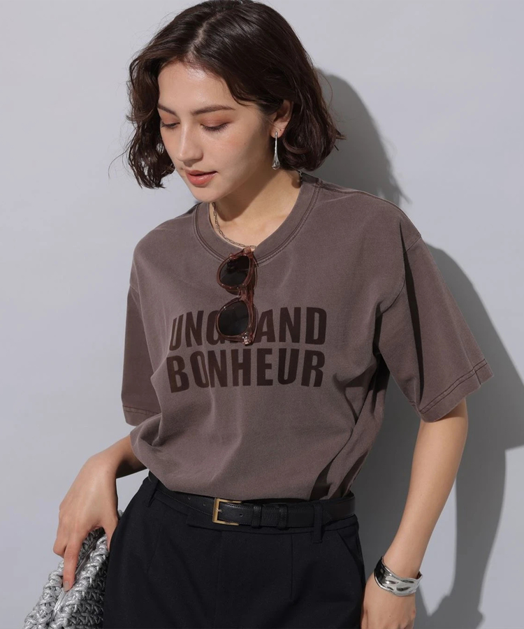 フロッキーロゴTシャツアルページュストーリー ヴィンテージフロッキーロゴTシャツ | Tシャツ・カットソー