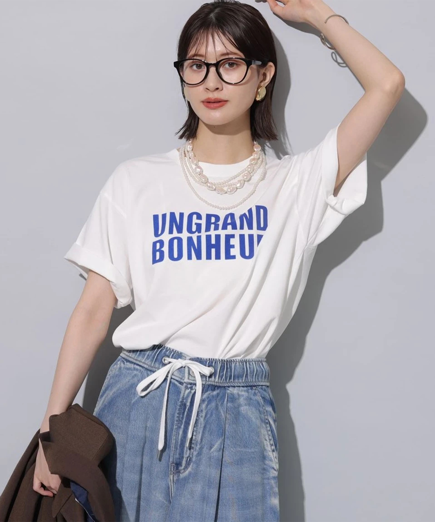≪ルミネ新宿限定≫ヴィンテージフロッキーロゴTシャツ | T