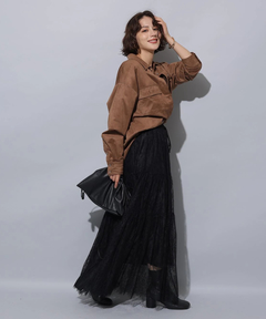 Arpege story(アルページュストーリー) |総レース2WAYスカート