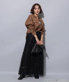 Arpege story(アルページュストーリー) |総レース2WAYスカート