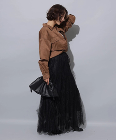 Arpege story(アルページュストーリー) |総レース2WAYスカート