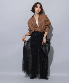 Arpege story(アルページュストーリー) |総レース2WAYスカート