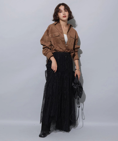 Arpege story(アルページュストーリー) |総レース2WAYスカート