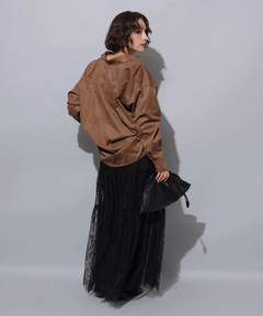 Arpege story(アルページュストーリー) |総レース2WAYスカート