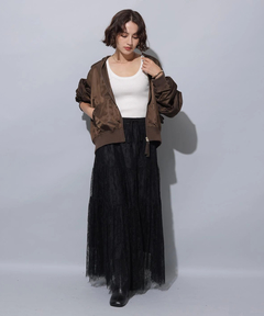 Arpege story(アルページュストーリー) |総レース2WAYスカート