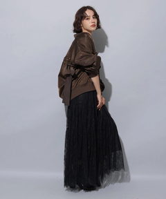 Arpege story(アルページュストーリー) |総レース2WAYスカート