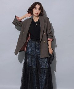 Arpege story(アルページュストーリー) |総レース2WAYスカート