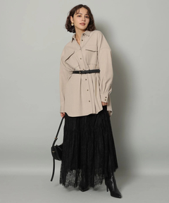 Arpege story(アルページュストーリー) |総レース2WAYスカート