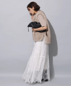 Arpege story(アルページュストーリー) |総レース2WAYスカート