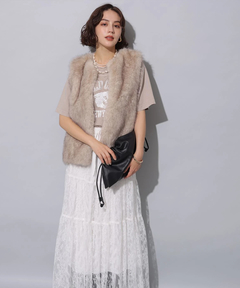 Arpege story(アルページュストーリー) |総レース2WAYスカート