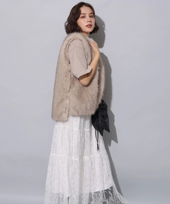 Arpege story(アルページュストーリー) |総レース2WAYスカート