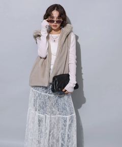 Arpege story(アルページュストーリー) |総レース2WAYスカート