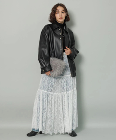 Arpege story(アルページュストーリー) |総レース2WAYスカート