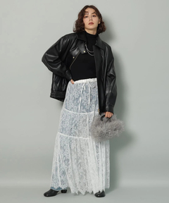 Arpege story(アルページュストーリー) |総レース2WAYスカート