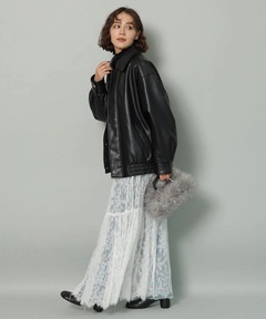 Arpege story(アルページュストーリー) |総レース2WAYスカート