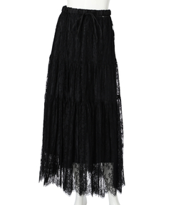 Arpege story(アルページュストーリー) |総レース2WAYスカート