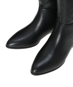 Arpege story(アルページュストーリー) |インヒールワイドロングブーツ